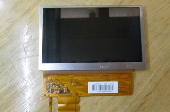 4.3&quot;	LCM	480×272RGB 	165cd/m²   LQ043T3DX03  Sharp	TFT LCD Display