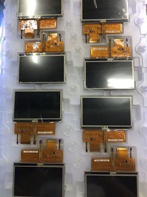 4.3&quot;	LCM	480×272RGB 	360cd/m²   LQ043T1DG29  Sharp	TFT LCD Display
