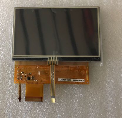 LQ043T1DG01	Sharp  4.3&quot;  LCM  480×272RGB  500cd/m²  INDUSTRIAL LCD DISPLAY