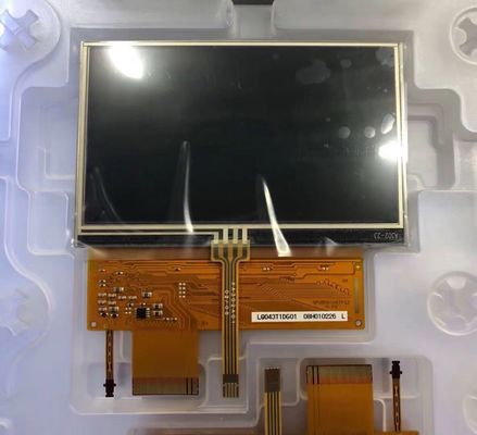 LQ043T1DG01	Sharp  4.3&quot;  LCM  480×272RGB  500cd/m²  INDUSTRIAL LCD DISPLAY