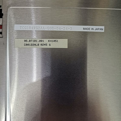 TCG104VG2AA-G00 Kyocera 10.4INCH LCM 640×480RGB 450NITS CCFL TTL INDUSTRIAL LCD DISPLAY