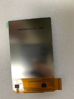 LQ040Y3DX80A  Sharp  4&quot;  LCM  480×800RGB  320cd/m²  INDUSTRIAL LCD DISPLAY