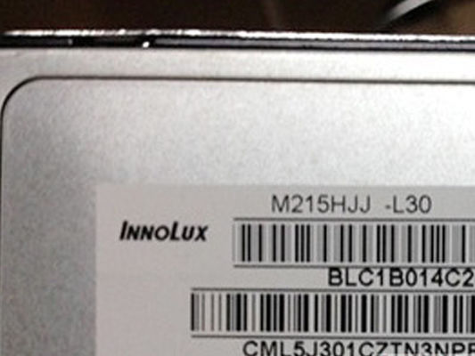 Innolux 21.5&quot; 250cd/m2 Tft Lcd Screen M215HJJ-L30 Rev.C1 89/89/89/89 (Typ.)(CR≥10)