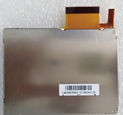 240×320RGB 3.5&quot;LCM 100nits Sharp TFT LCD Display LQ035Q7DH02 40/40/40/50 (Typ.)(CR≥2)