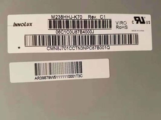 M238HHJ-K70 Innolux 23.8&quot; 1920(RGB)×1080 400 cd/m² INDUSTRIAL LCD DISPLAY