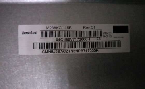 M238KCJ-L5B Innolux 23.8&quot; 2560(RGB)×1440 300 cd/m² INDUSTRIAL LCD DISPLAY