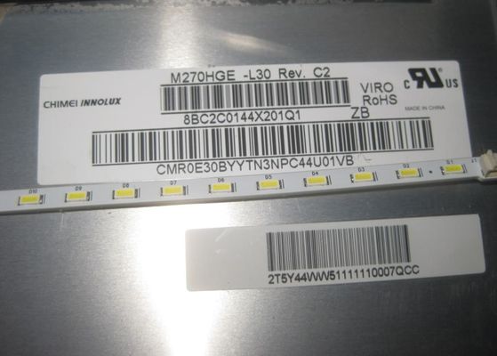 M270HGE-L30 CHIMEI Innolux 27.0&quot; 1920(RGB)×1080 300 cd/m² INDUSTRIAL LCD DISPLAY