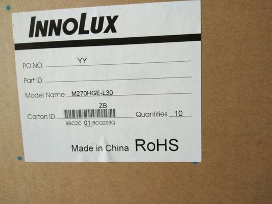 M270HGE-L30 CHIMEI Innolux 27.0&quot; 1920(RGB)×1080 300 cd/m² INDUSTRIAL LCD DISPLAY