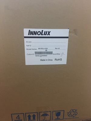 M315DJJ-K30 Innolux 32.0&quot; 3840(RGB)×2160 300 cd/m² INDUSTRIAL LCD DISPLAY