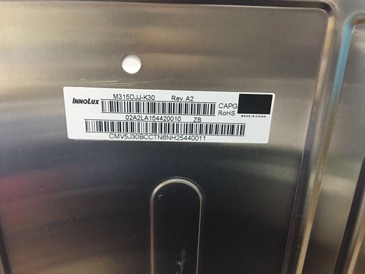 M315DJJ-K30 Innolux 32.0&quot; 3840(RGB)×2160 300 cd/m² INDUSTRIAL LCD DISPLAY