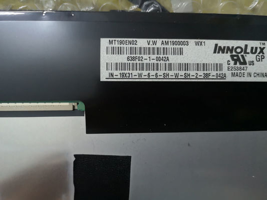 MT190EN02 V.W CHIMEI Innolux 19.0&quot; 1280(RGB)×1024 250 cd/m² INDUSTRIAL LCD DISPLAY
