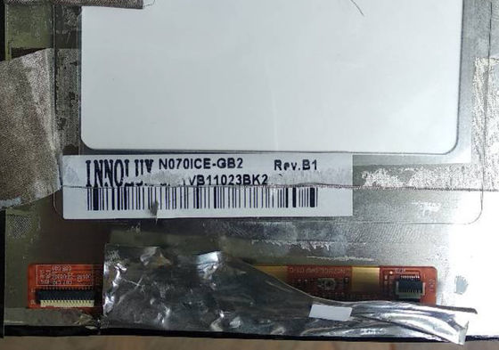 N070ICE-GB2 Innolux 7.0&quot; 800(RGB)×1280 450 cd/m² INDUSTRIAL LCD DISPLAY