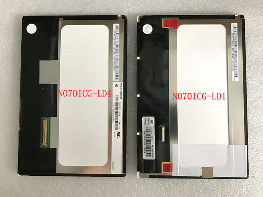N070ICG-LD1 Innolux 7.0&quot; 1280(RGB)×800 400 cd/m² INDUSTRIAL LCD DISPLAY