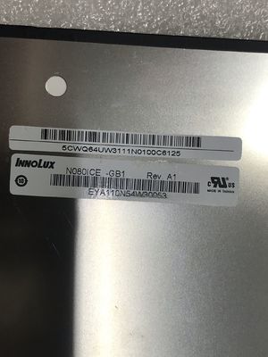 N080ICE-GB1 Innolux 8.0&quot; 800(RGB)×1280 350 cd/m² INDUSTRIAL LCD DISPLAY