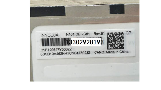 N101ICE-G61 Innolux 10.1&quot; 1366(RGB)×800 350 cd/m² INDUSTRIAL LCD DISPLAY