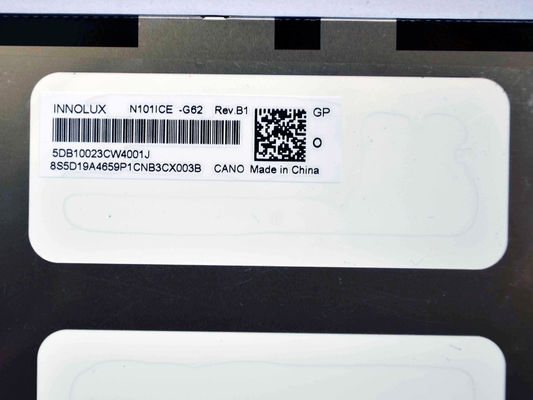 N101ICE-G62 Innolux 10.1&quot; 1280(RGB)×800 350 cd/m² INDUSTRIAL LCD DISPLAY