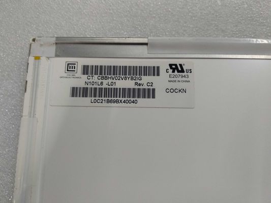 N101L6-L01 CMO 10.1&quot; 1024(RGB)×600 200 cd/m² INDUSTRIAL LCD DISPLAY