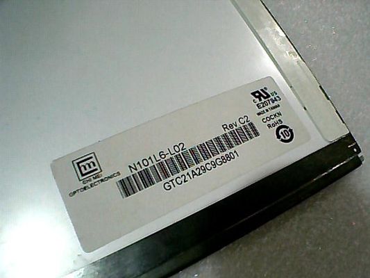 N101L6-L02 CMO 10.1&quot; 1024(RGB)×600 200 cd/m² INDUSTRIAL LCD DISPLAY