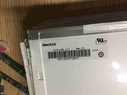 N101LGE-L11 Chimei Innolux 10.1&quot; 1024(RGB)×600 200 cd/m² INDUSTRIAL LCD DISPLAY