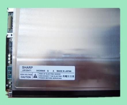 LM12S471  Sharp  12.1&quot;	LCM	800×600RGB  INDUSTRIAL LCD DISPLAY 