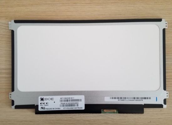 N116BGE-EA2 Innolux 11.6&quot; 1366(RGB)×768 220 cd/m² INDUSTRIAL LCD DISPLAY