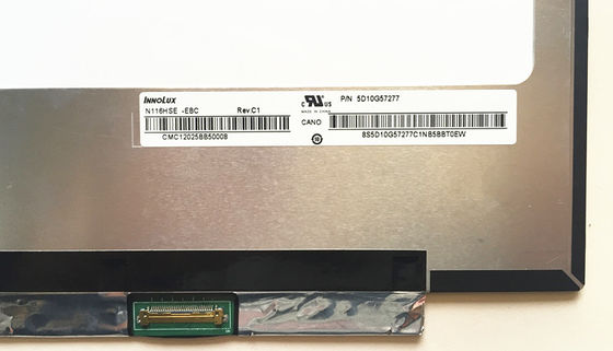 N116HSE-EBC Innolux 11.6&quot; 1920(RGB)×1080 300 cd/m² INDUSTRIAL LCD DISPLAY