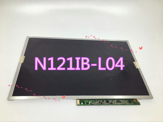 N121IB-L04 CMO 12.1&quot; 1280(RGB)×800 220 cd/m² INDUSTRIAL LCD DISPLAY