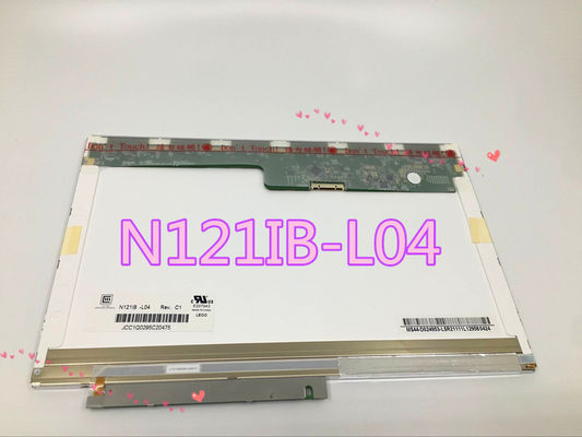 N121IB-L04 CMO 12.1&quot; 1280(RGB)×800 220 cd/m² INDUSTRIAL LCD DISPLAY