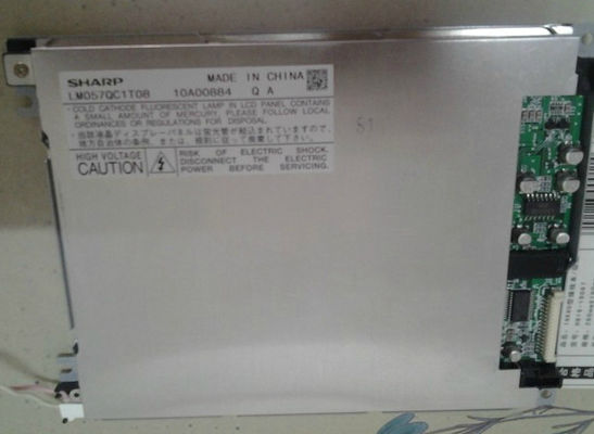 5.7"	LCM	320×240RGB 	180cd/m²  LM057QC1T08  Sharp TFT LCD Display