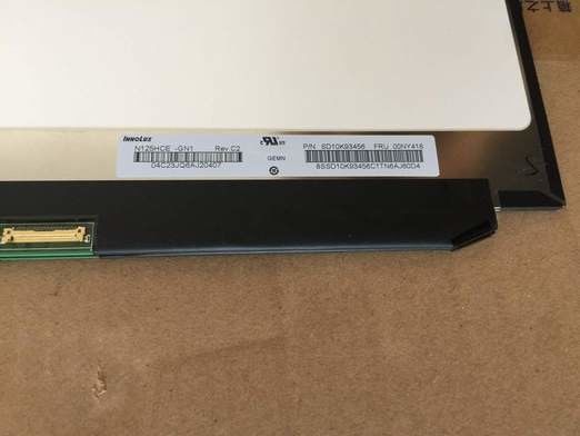 N125HCE-GN1 Innolux 12.5&quot; 1920(RGB)×1080 300 cd/m² INDUSTRIAL LCD DISPLAY