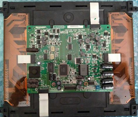 10.4"  EL	640×480RGB 	200cd/m²  LJ64H052  Sharp  TFT LCD Display