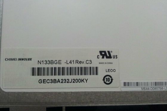 N133BGE-L41 Innolux 13.3&quot; 1366(RGB)×768 220 cd/m² INDUSTRIAL LCD DISPLAY