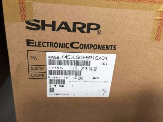 LS052R1SX04	Sharp   5.2&quot;  LCM   1440×2560RGB  450cd/m²   INDUSTRIAL LCD DISPLAY
