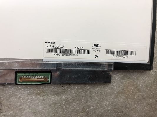 N133BGG-EA1 Innolux 13.3&quot; 1366(RGB)×768 300 cd/m² INDUSTRIAL LCD DISPLAY
