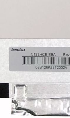 N133HCE-EBA Innolux 13.3&quot; 1920(RGB)×1080 220 cd/m² INDUSTRIAL LCD DISPLAY