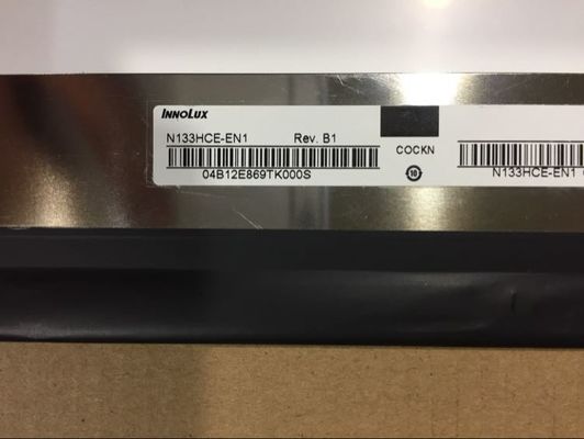 N133HCE-EN1 Innolux 13.3&quot; 1920(RGB)×1080 330 cd/m² INDUSTRIAL LCD DISPLAY