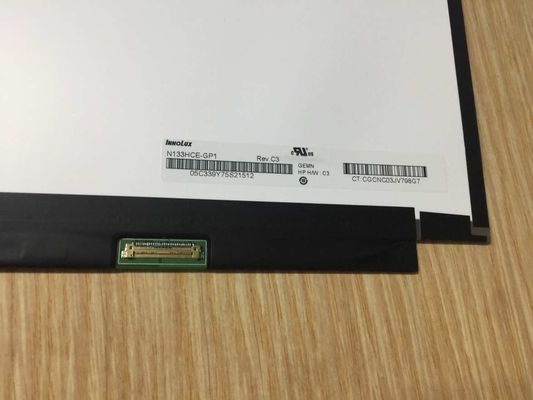 N133HCE-GP1 Innolux 13.3&quot; 1920(RGB)×1080 300 cd/m² INDUSTRIAL LCD DISPLAY