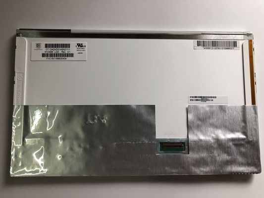 N134B6-L02 CMO 13.4&quot; 1366(RGB)×768 220 cd/m² INDUSTRIAL LCD DISPLAY