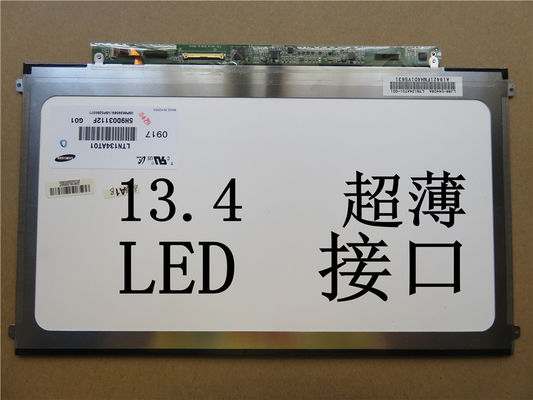 N134B6-L04 CMO 13.4&quot; 1366(RGB)×768 220 cd/m² INDUSTRIAL LCD DISPLAY