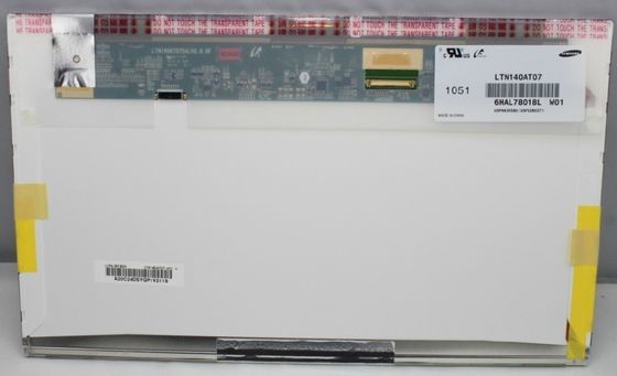 N140B6-L02 CMO 14.0&quot; 1366(RGB)×768 220 cd/m² INDUSTRIAL LCD DISPLAY