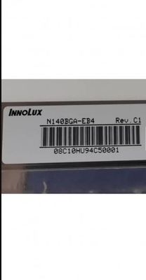 N140BGA-EB4 INNOLUX 14.0&quot; 1366(RGB)×768 220 cd/m² INDUSTRIAL LCD DISPLAY