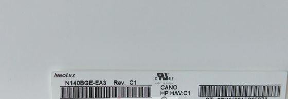 N140BGE-EA3 INNOLUX 14.0&quot; 1366(RGB)×768 200 cd/m² INDUSTRIAL LCD DISPLAY