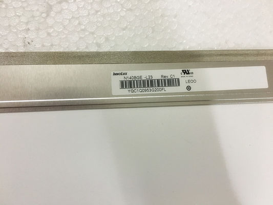 N140BGE-L23 INNOLUX 14.0&quot; 1366(RGB)×768 200 cd/m² INDUSTRIAL LCD DISPLAY