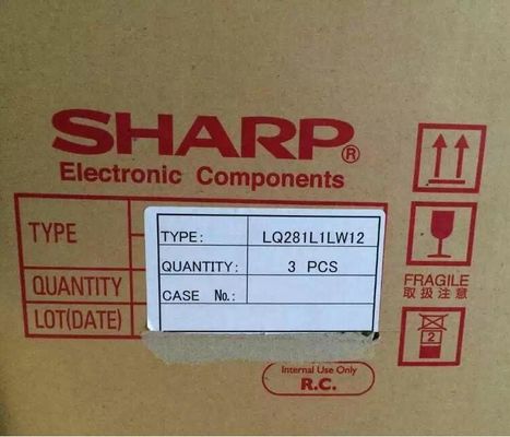 28.1&quot;  LCM  2048×2048RGB 	225cd/m²   LQ281L1LW12  Sharp  TFT LCD Display