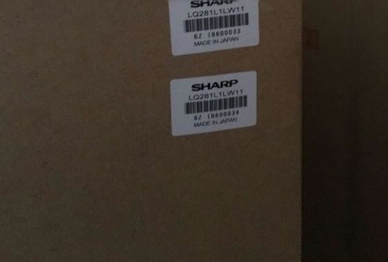 LQ281L1LW11	 Sharp   28.1&quot;	LCM	2048×2048RGB   225cd/m²  INDUSTRIAL LCD DISPLAY