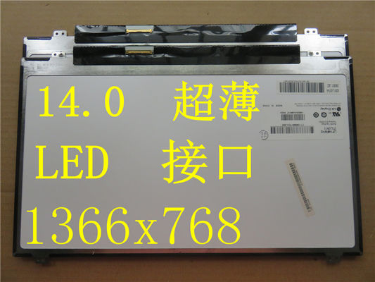 N140BGE-L43 INNOLUX 14.0&quot; 1366(RGB)×768 200 cd/m² INDUSTRIAL LCD DISPLAY