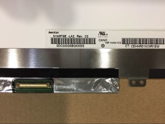 N140FGE-LA2 CHIMEI INNOLUX 14.0&quot; 1600(RGB)×900 300 cd/m² INDUSTRIAL LCD DISPLAY