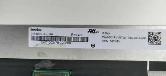 N140HCA-EBA INNOLUX 14.0&quot; 1920(RGB)×1080 220 cd/m² INDUSTRIAL LCD DISPLAY