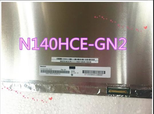 N140HCE-GN2 INNOLUX 14.0&quot; 1920(RGB)×1080 340 cd/m² INDUSTRIAL LCD DISPLAY