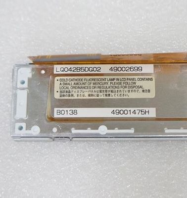 LQ042B5DG02  Sharp  4.2&quot;  LCM	400×96RGB  350cd/m²    INDUSTRIAL LCD DISPLAY